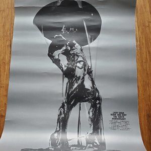 Lady Gaga - US Poster limited edition - Born this way I - Official